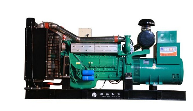 眉山上柴500kw大型柴油发电机组