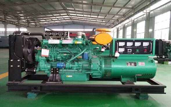 眉山常柴400kw大型柴油发电机组