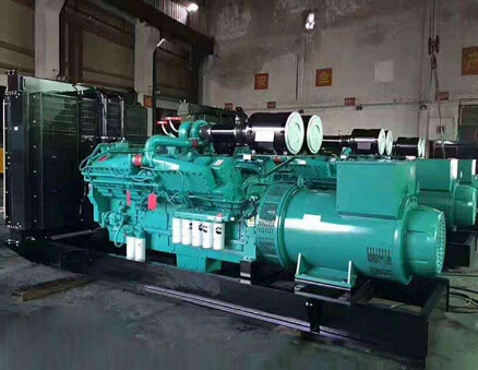 眉山科克400kw大型柴油发电机组
