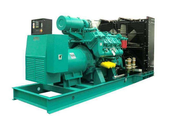 眉山科克300kw大型柴油发电机组