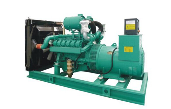 眉山科克200kw大型柴油发电机组