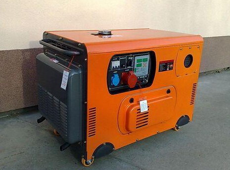 眉山科克10kw小型柴油发电机组