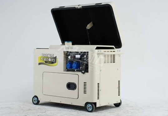 眉山科克8kw小型柴油发电机组