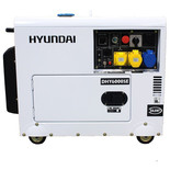 眉山现代DHY6000SE 6.5kVA柴油发电机