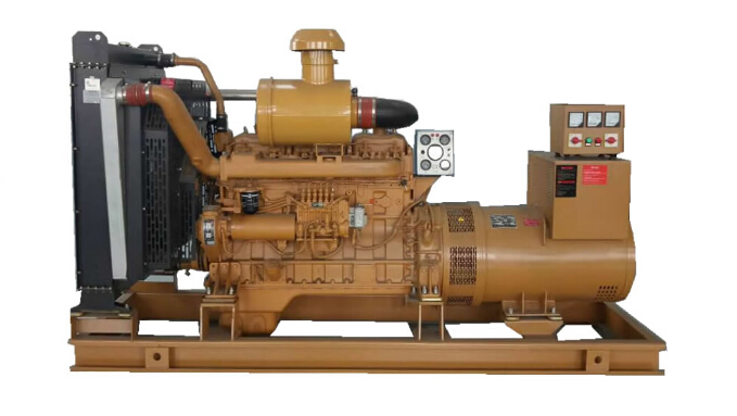 眉山上柴250kw大型柴油二手发电机组