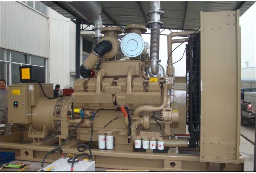 眉山应急800kw康明斯高压系列柴油发电机组