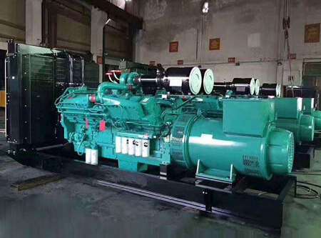 眉山全新雅马哈400kw大型柴油发电机组