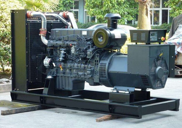 眉山全新本田150kw大型柴油发电机组