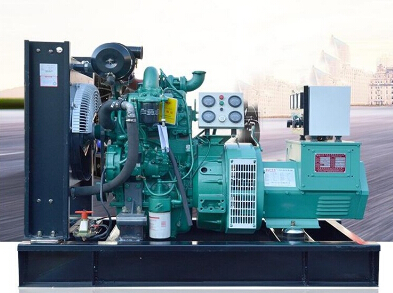 眉山全新上柴50kw大型柴油发电机组